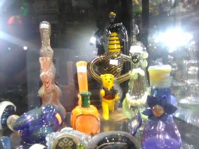 Mad Hatter's Hide Away smoke shop