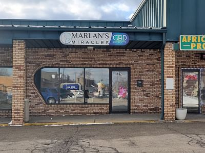Marlan's Miracles CBD Store