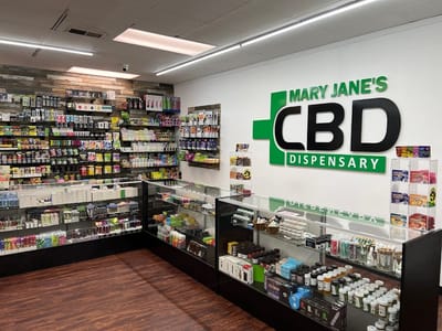 Mary Jane’s CBD Dispensary - Smoke & Vape Shop Savannah