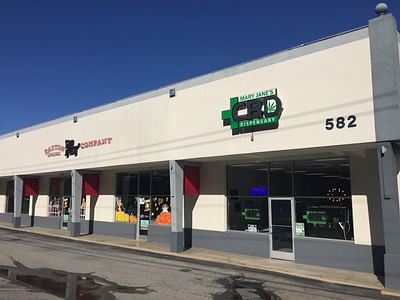 Mary Jane’s CBD Dispensary - Smoke & Vape Shop Asheville