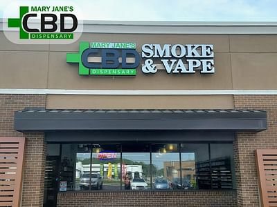 Mary Jane's CBD Dispensary - Smoke & Vape Shop Barry Rd