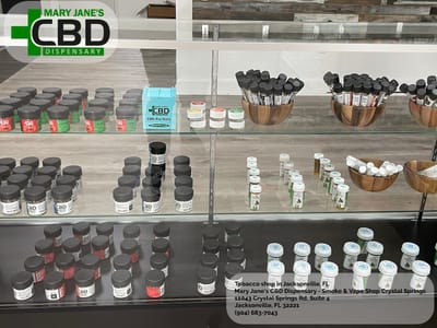 Mary Jane's CBD Dispensary - Smoke & Vape Shop Crystal Springs