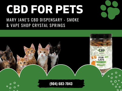 Mary Jane's CBD Dispensary - Smoke & Vape Shop Crystal Springs