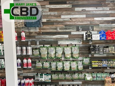 Mary Jane's CBD Dispensary - Smoke & Vape Shop Crystal Springs