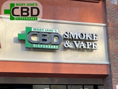 Mary Jane's CBD Dispensary - Smoke & Vape Shop Crystal Springs