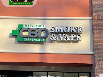 Mary Jane's CBD Dispensary - Smoke & Vape Shop Crystal Springs