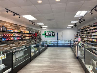 Mary Jane's CBD Dispensary - Smoke & Vape Shop Marbach