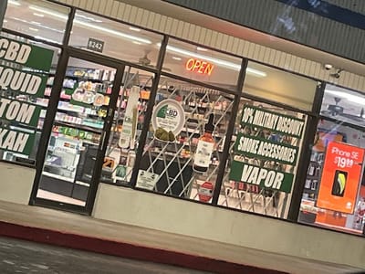 Mary Jane's CBD Dispensary - Smoke & Vape Shop Marbach