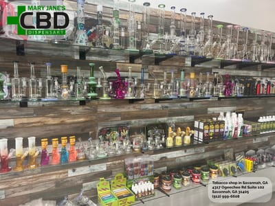 Mary Jane's CBD Dispensary - Smoke & Vape Shop Ogeechee