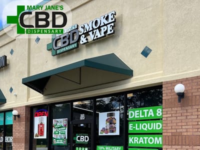 Mary Jane's CBD Dispensary - Smoke & Vape Shop Richmond Hill