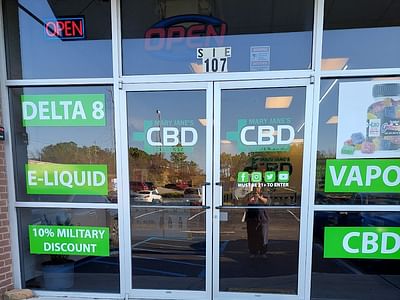 Mary Jane's CBD Dispensary - Smoke & Vape Shop Homewood
