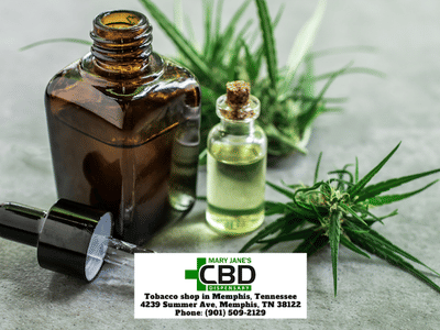 Mary Jane's CBD Dispensary - Smoke & Vape Shop Memphis