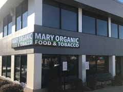 Mary Organic Snack & Tobacco, CBD, Vape