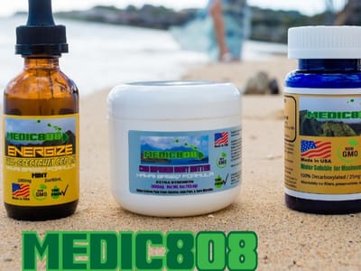 Medic808 CBD Store