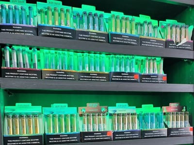 Melting leaf CBD HWY-105