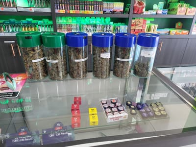 Melting leaf CBD HWY-105