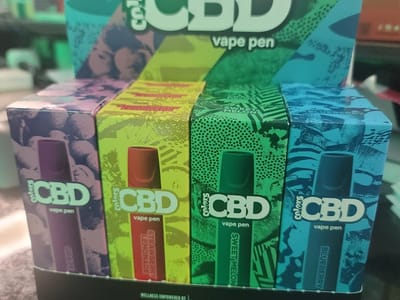 Melting leaf CBD HWY-105