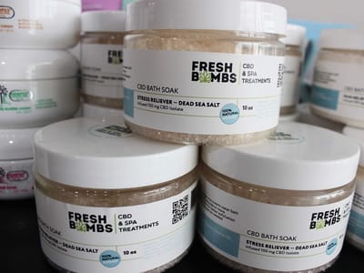 Melting Leaf CBD Spring