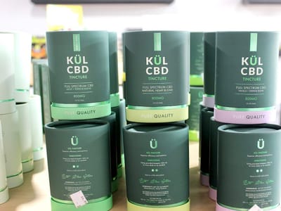 Melting Leaf CBD Spring