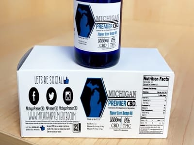 Michigan Premier CBD