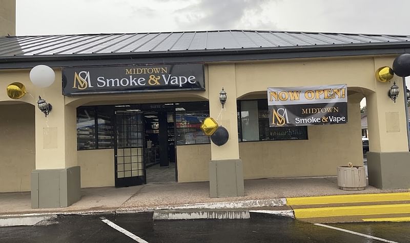 Midtown Smoke Vape II LLC Flagstaff 86001 Arizona Review of