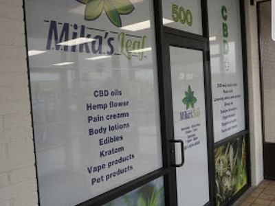 Mika's Leaf CBD