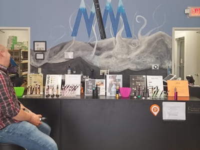 Misty Mountain Vapors CBD & Delta 8