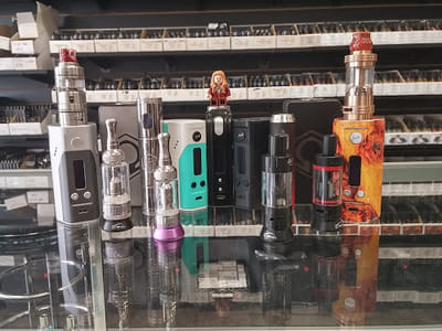 Misty Mountain Vapors CBD & Delta 8