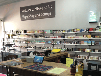 Mixing-It-Up Vape Shop