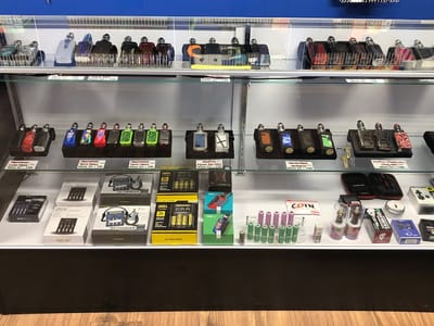 MJM Vapor Connection