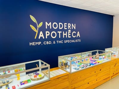 Modern Apotheca: Hemp Dispensary (CBD, THCa, Delta-9, Delta-8, + THCp)