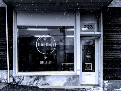 Moon Drops + Wellness CBD