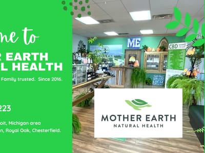 Mother Earth Natural Health - The CBD Experts