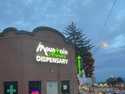 Mountain Annie's Cannabis - Recreational Dispensary