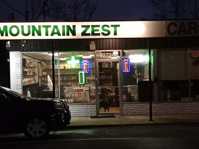 Mountain Zest THC / CBD