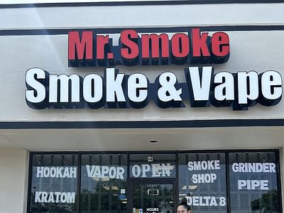 MR SMOKE | Vape | CBD | Disposables | Hookah | Delta 8 | Kratom