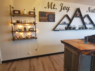 MT. Joy Naturals CBD, Herbs, Oils, Edibles