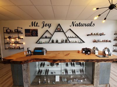 MT. Joy Naturals CBD, Herbs, Oils, Edibles