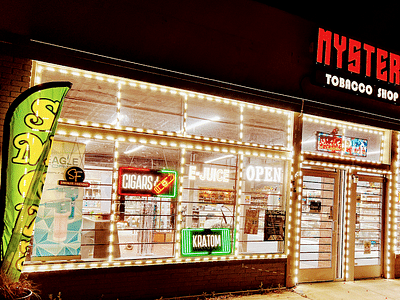 Mystery Tobacco And Vape