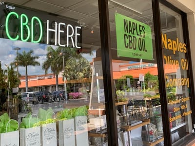 Naples CBD Oil Co. inside Naples Olive Oil