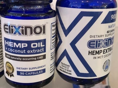 Naples CBD Oil Co. inside Naples Olive Oil