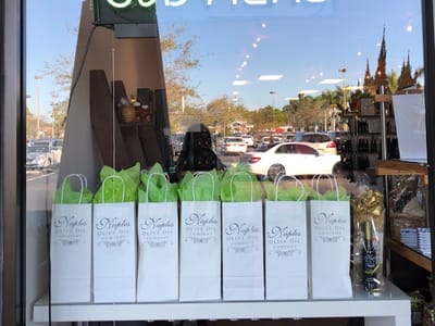 Naples CBD Oil Co. inside Naples Olive Oil