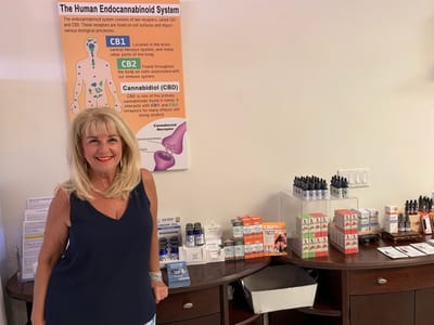 Naples CBD Oil Co. inside Naples Olive Oil