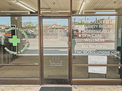 Nashville CBD & THC Solutions | Bellevue