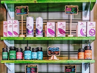 Natural Alternatives CBD