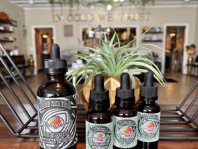Natural Gold Wellness & Beauty CBD