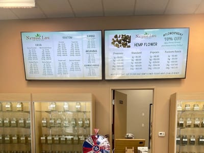 Natural Life CBD Kratom Kava