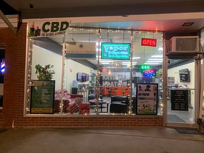 Natural Paths - Alternative Solutions CBD Store, Vape & Kratom Tea Bar