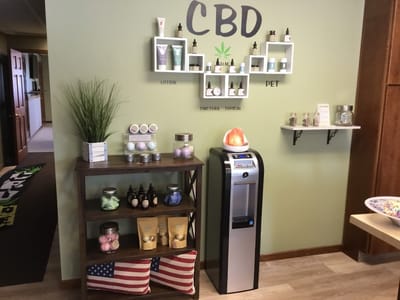 Nature's CannaBliss Vape and CBD Lounge