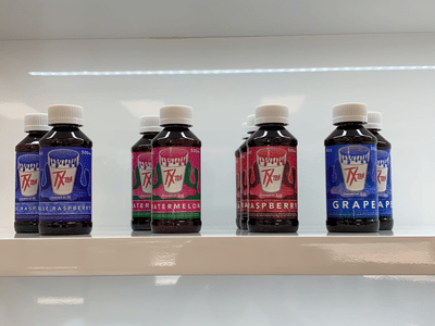 Nature's Cure CBD Delta-8 Delta-9 Vapes Kratom